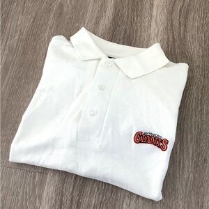 Vintage San Francisco Giants Polo Shirt